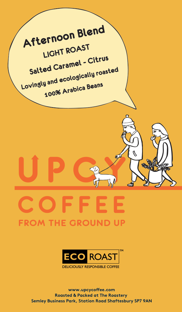 UPCY coffee (Eco Roast) donna sarah