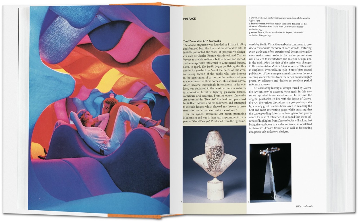 Decorative Art 1970s - Charlotte & Peter Fiell – Design Books