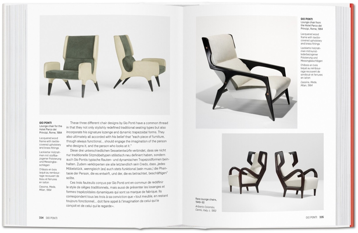 1000 Chairs – Revised & Updated Edition - Charlotte & Peter Fiell