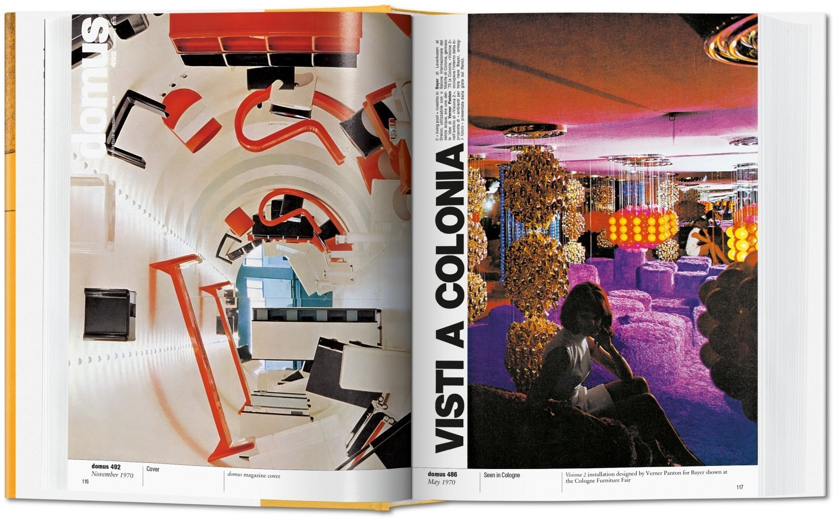 Domus 1970s (New Bibliotheca Universalis Edition) - Charlotte