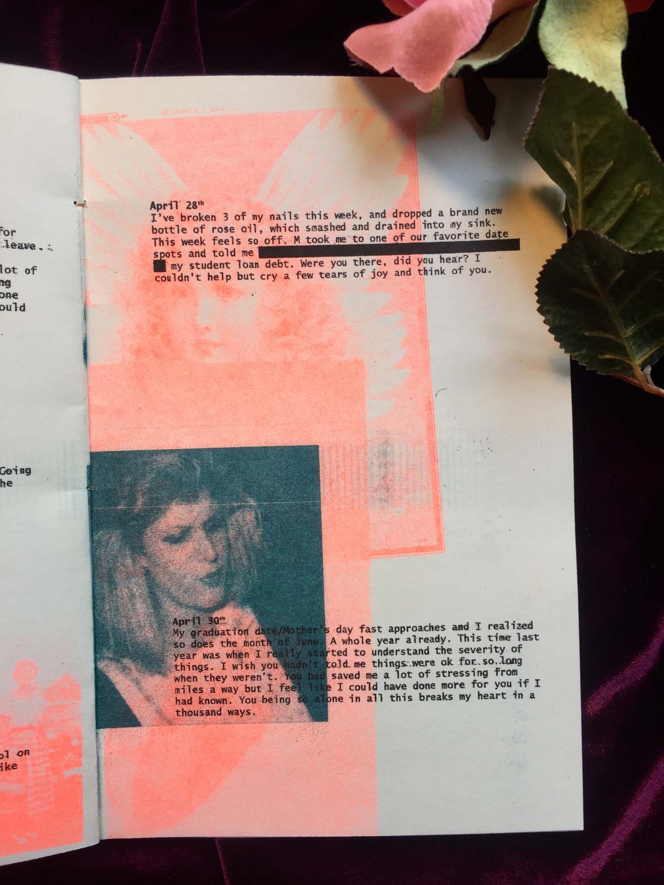 You Asked If I Saw The Roses
