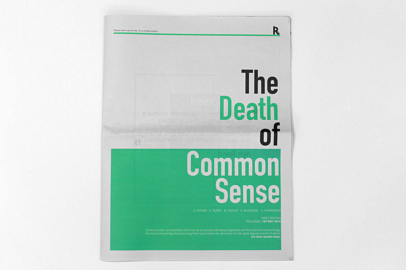 The Death of Common Sense Katie Molly Hurst