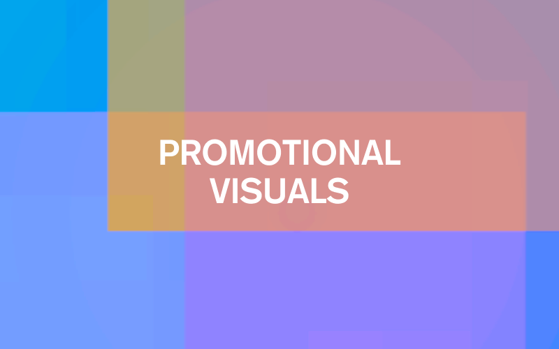 Promotion List Visual Promotional Visuals Collection - Minh Vu