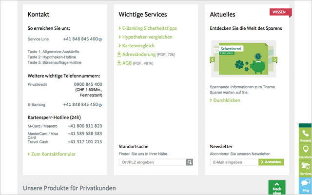 Relaunch Migrosbank Ch Andreas Groger Digital Creative