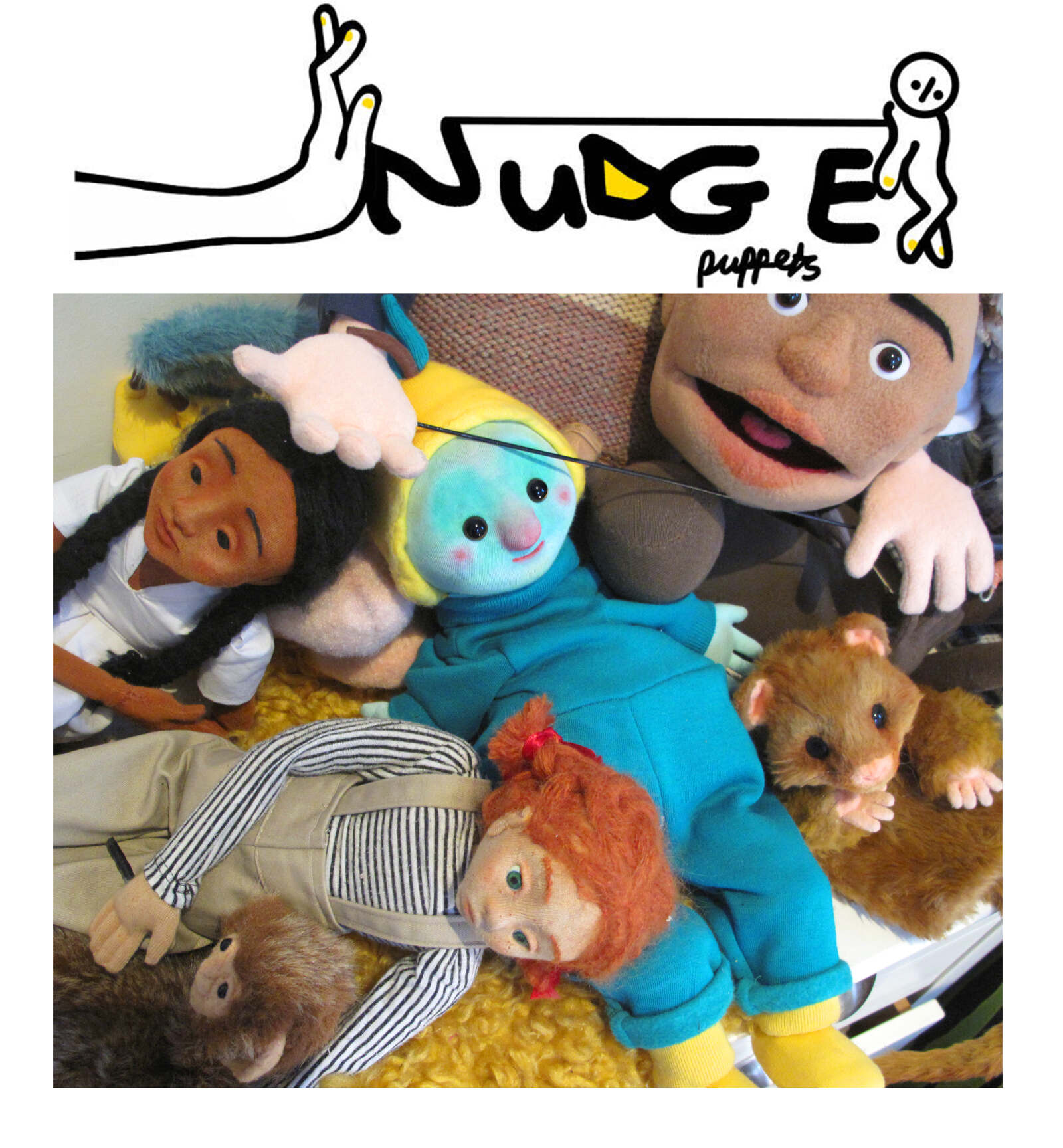 Puppet Nudge Nudge Puppets