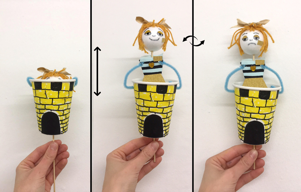 Popup Puppets (Making activity) Click for more info Ella Mackay