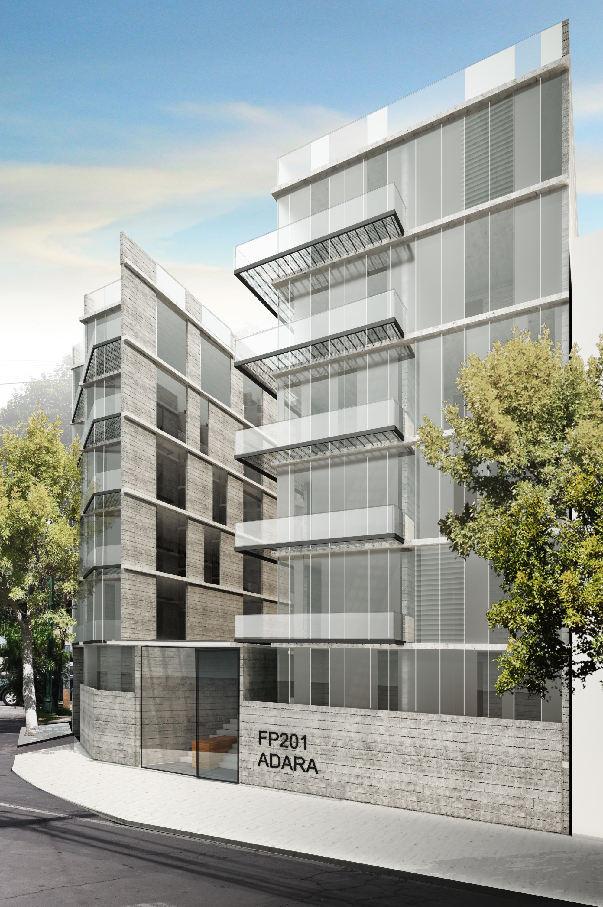 Architecture Renderings - Daniel Mastretta Portfolio