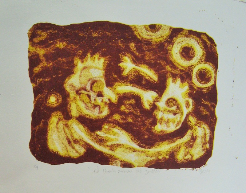 Stone/Metal Plate Lithographs - www.jasonphu.com