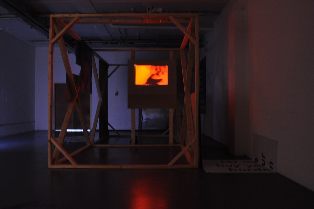 Alex Roeck k, ready (2018) - Alex de Roeck