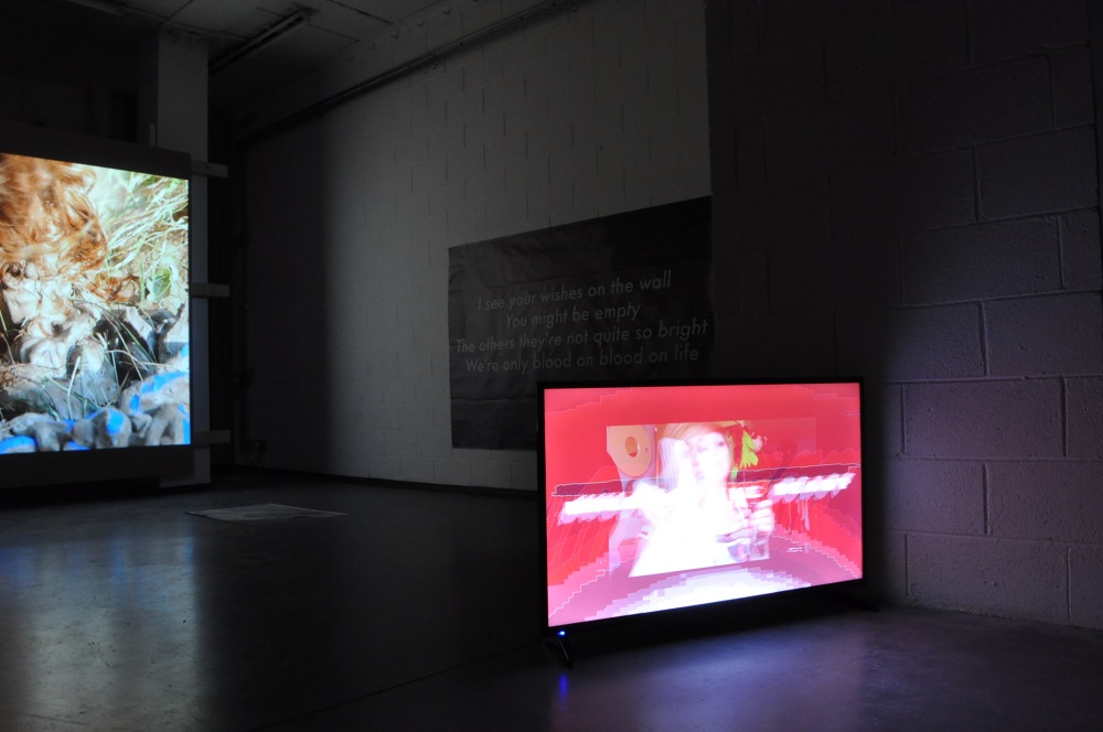 Alex Roeck k, ready (2018) - Alex de Roeck