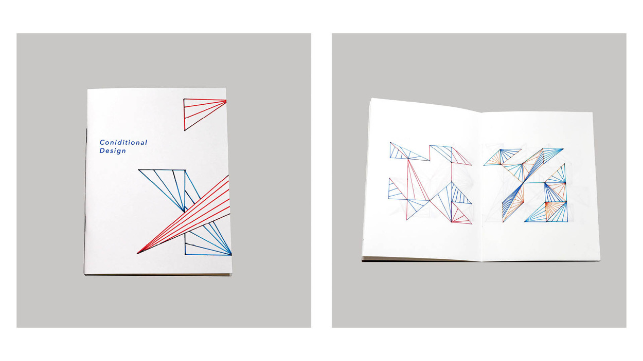 Drawing Experiments with Conditional Design - Mae Eade
