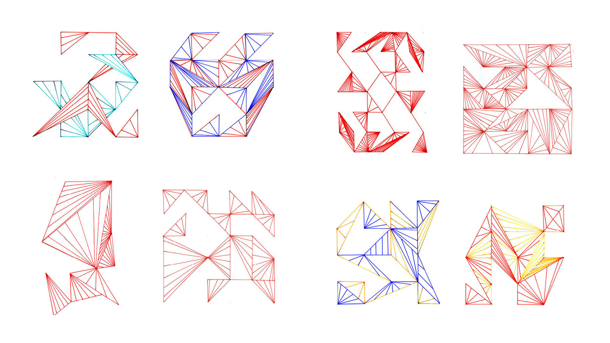 Drawing Experiments with Conditional Design - Mae Eade