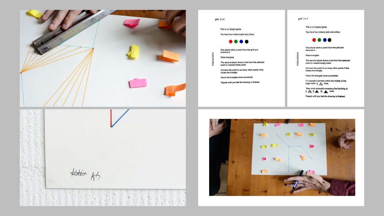 Drawing Experiments with Conditional Design - Mae Eade