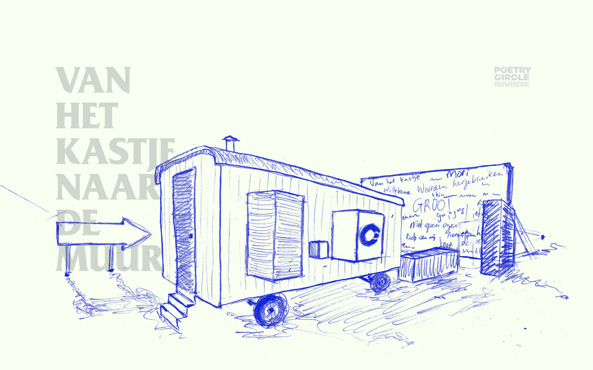 VAN HET KASTJE NAAR DE MUUR