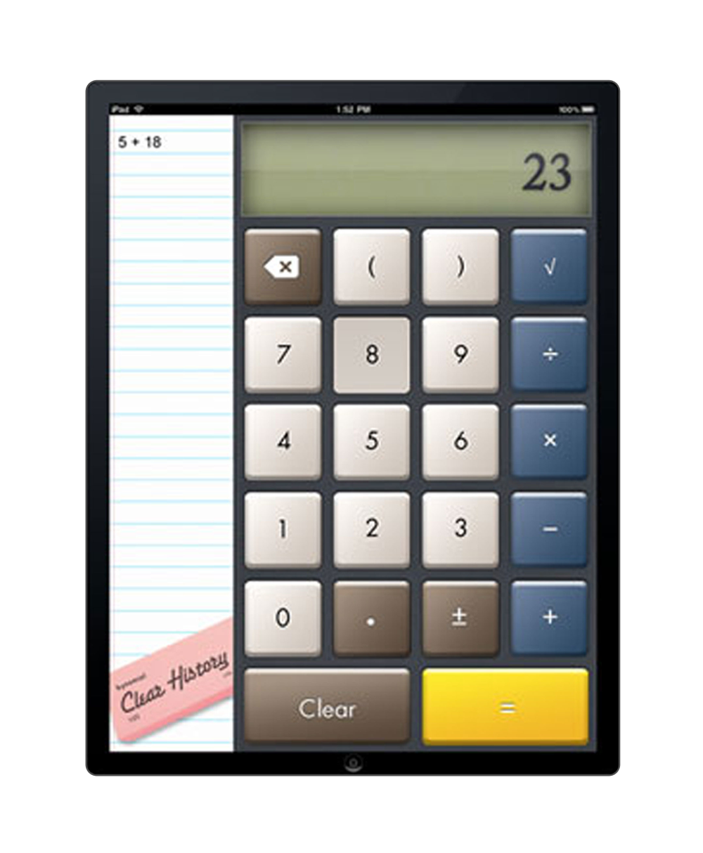 iPad Calculator App Jennifer Nakamura
