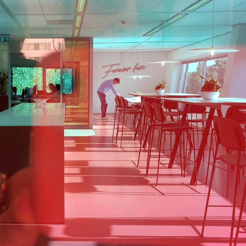 Perfetti van Melle, Schiphol - r.n. zuberi