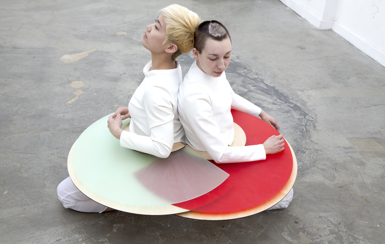 Material Choreography - haileychan.com