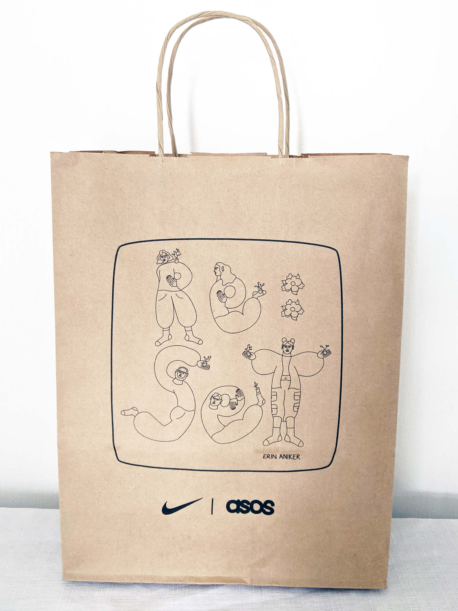 Nike x Asos stickers - erin aniker