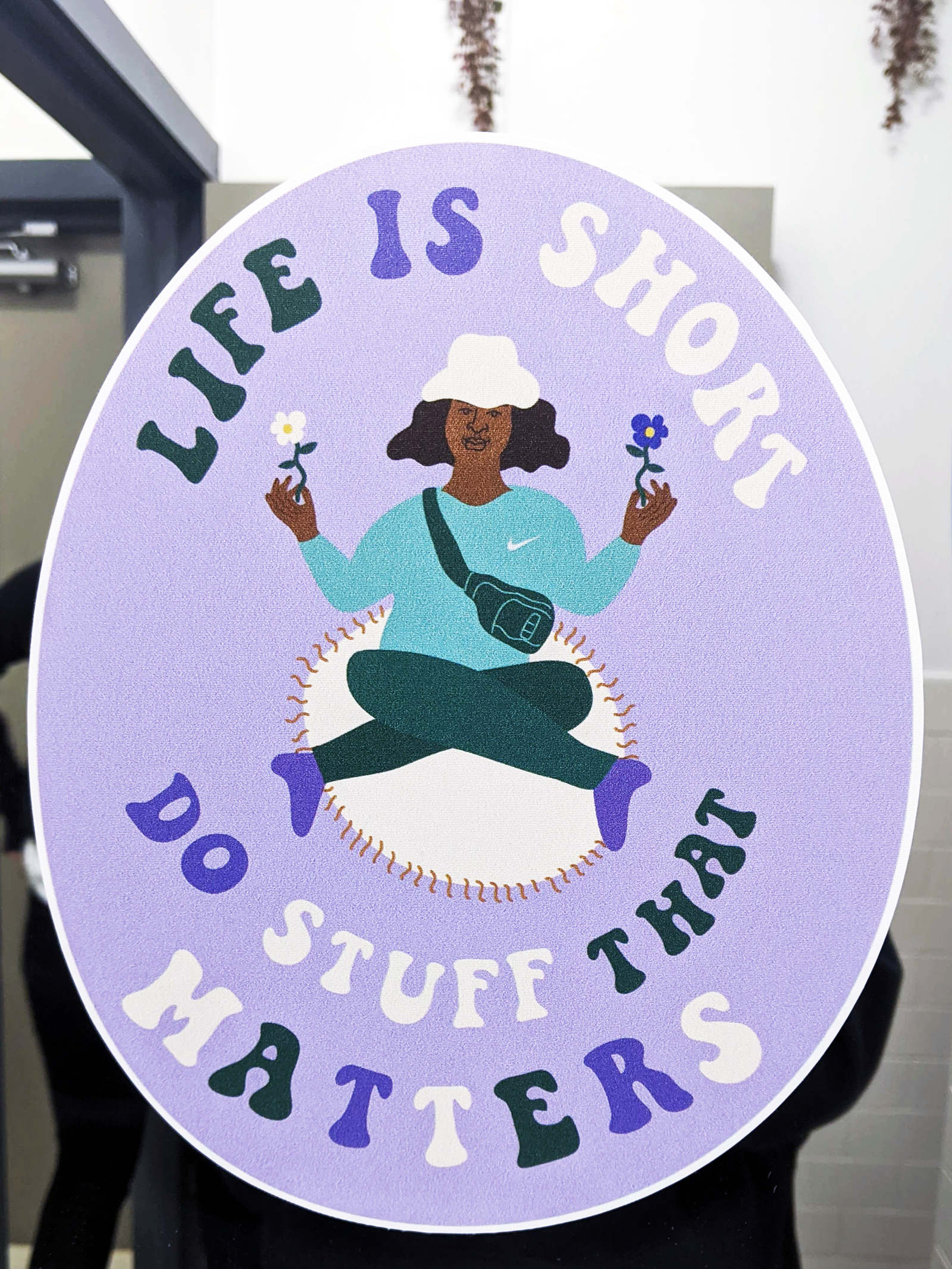 Nike x Asos stickers - erin aniker