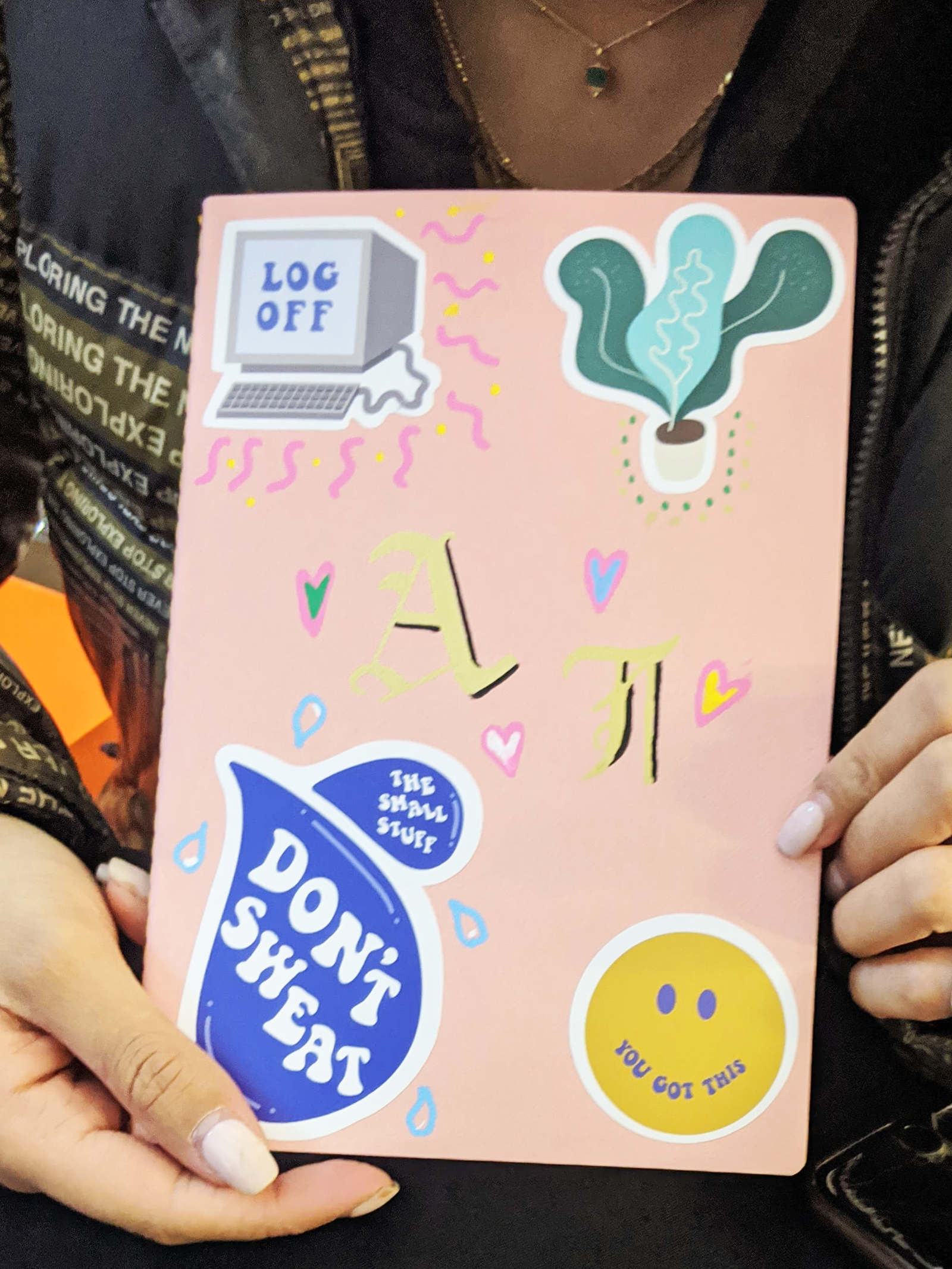 Nike x Asos stickers - erin aniker