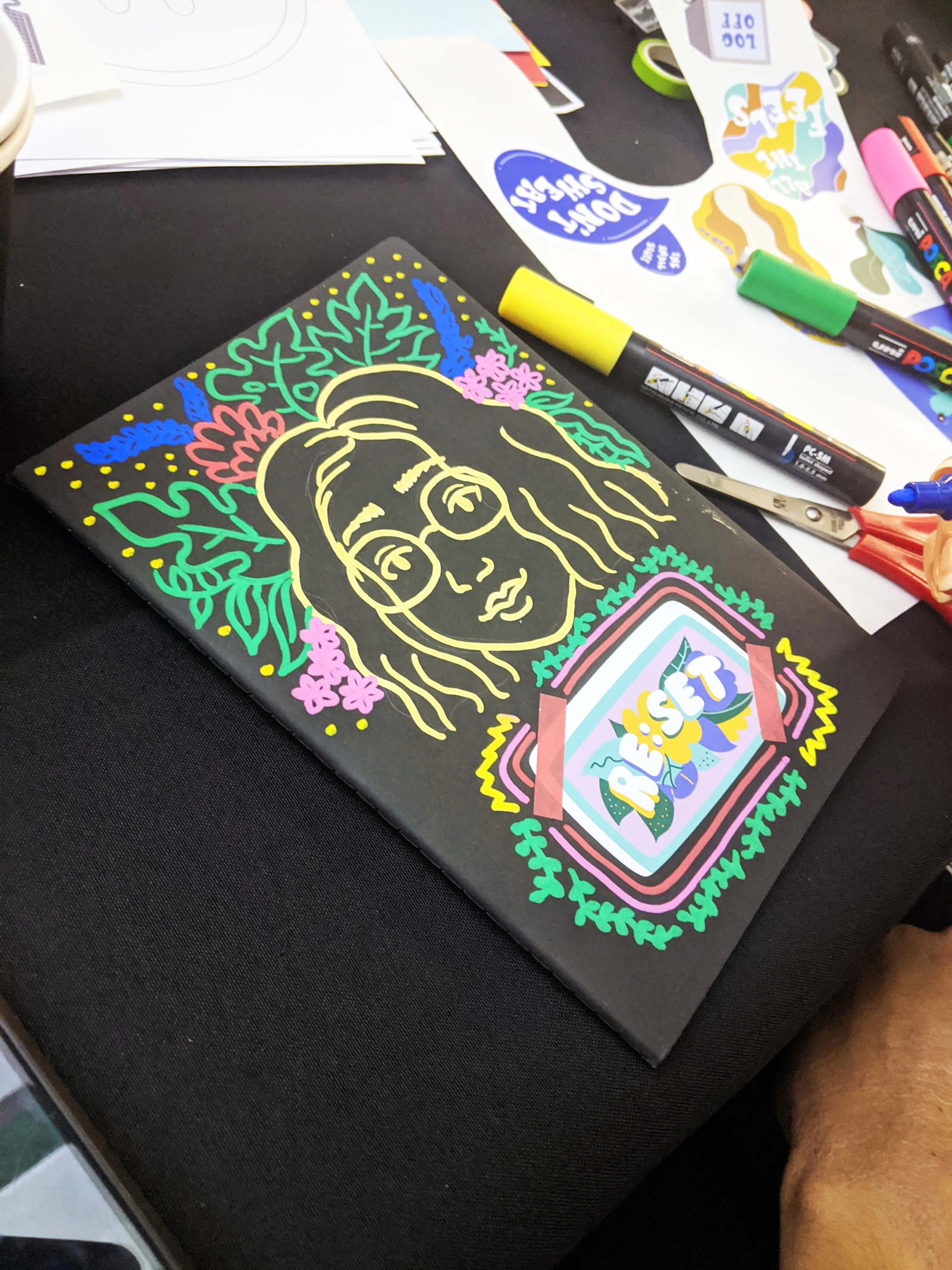 Nike x Asos stickers - erin aniker