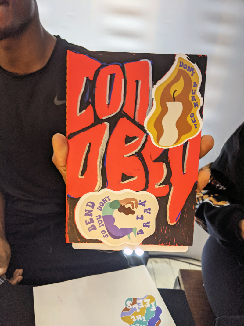 Nike x Asos stickers - erin aniker