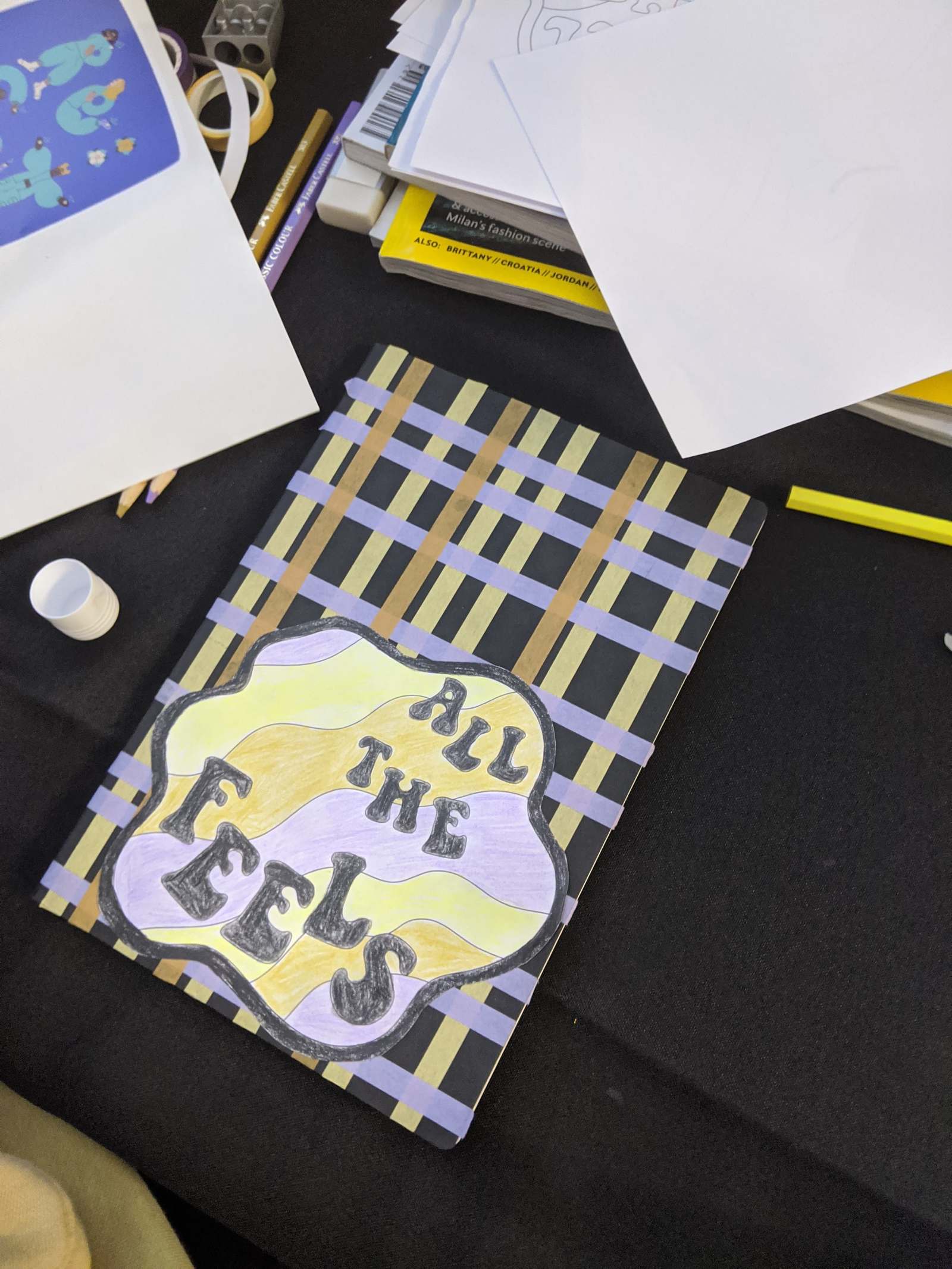 Nike x Asos stickers - erin aniker