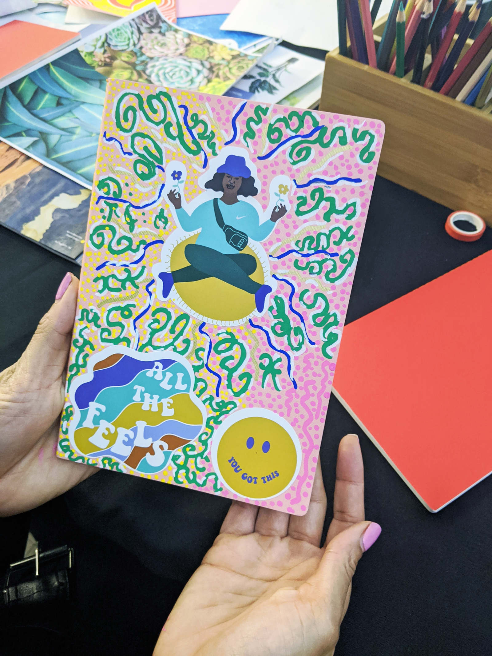 Nike x Asos stickers - erin aniker