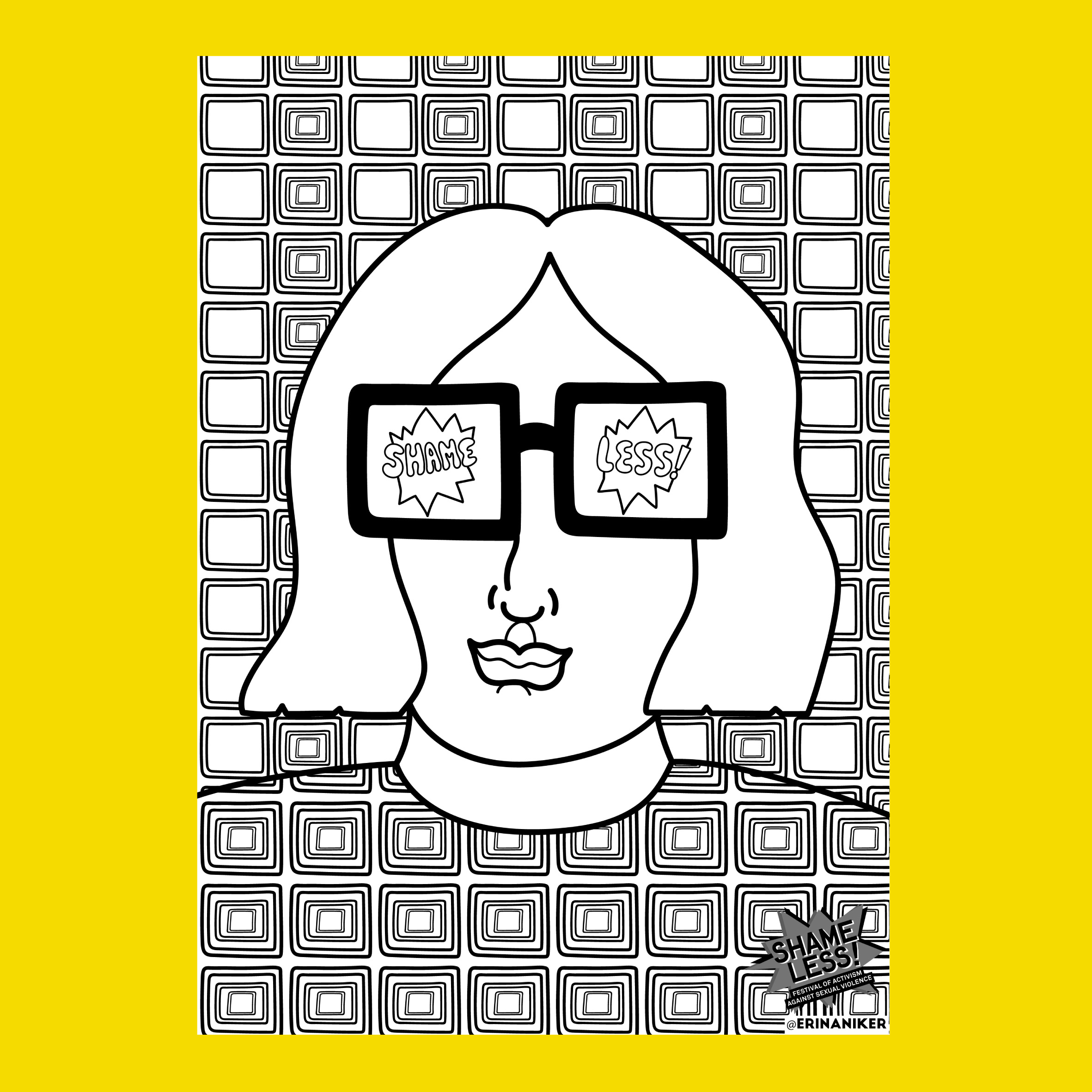 Shameless Colouring In Sheets - erin aniker