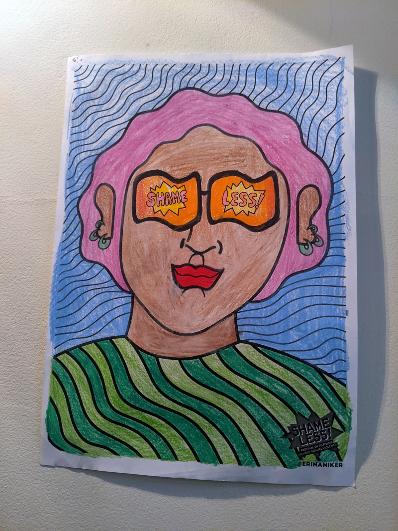 Shameless Colouring In Sheets - erin aniker