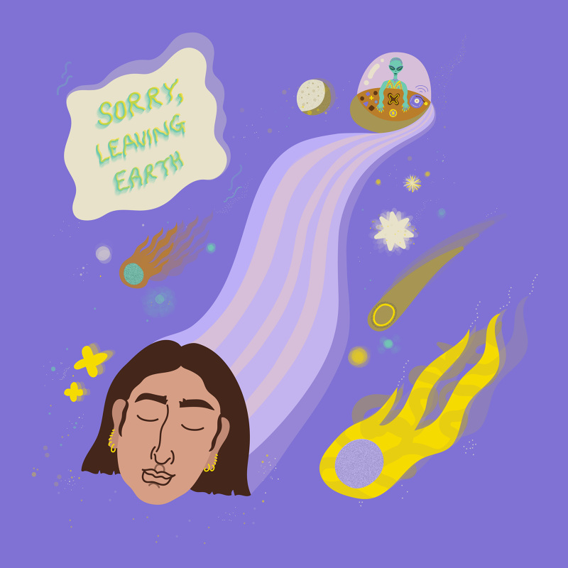 Sorry, Leaving Earth erin aniker