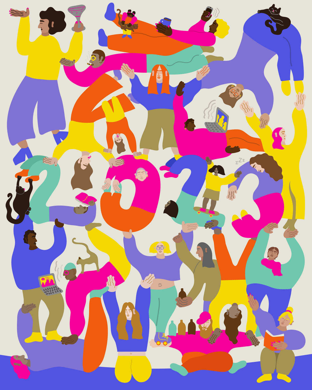 Nike x Asos stickers - erin aniker