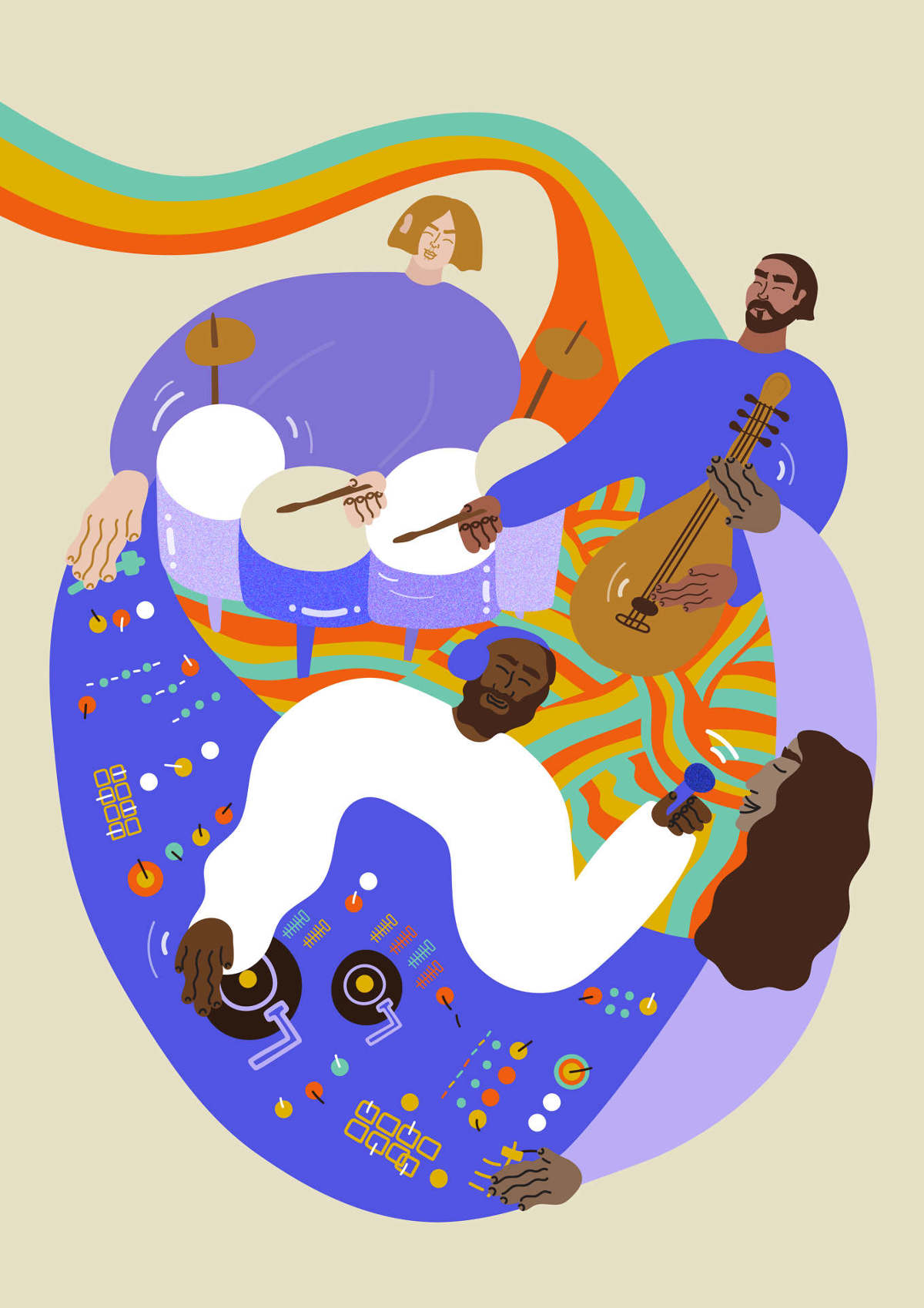 Nike x Asos stickers - erin aniker