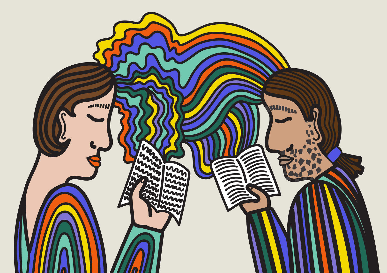 Mind reading - erin aniker