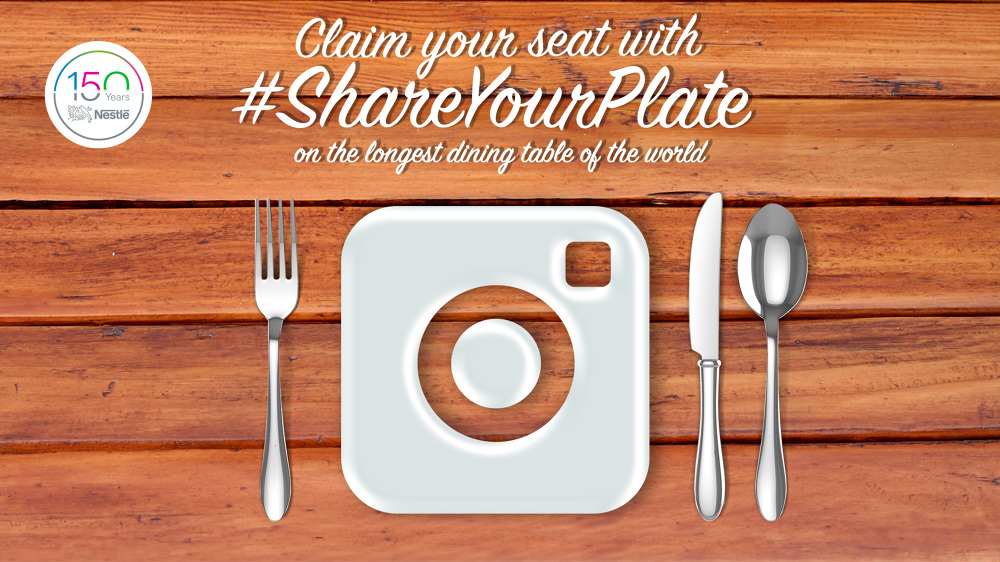 Nestlé Longest Dining Table in the World sharonmees