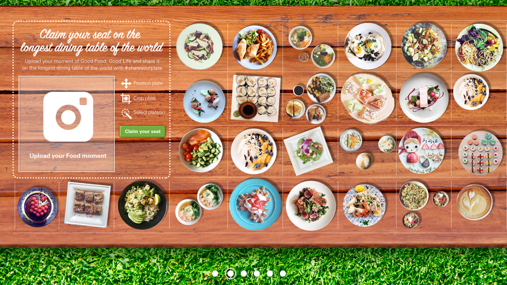 Nestlé Longest Dining Table in the World sharonmees