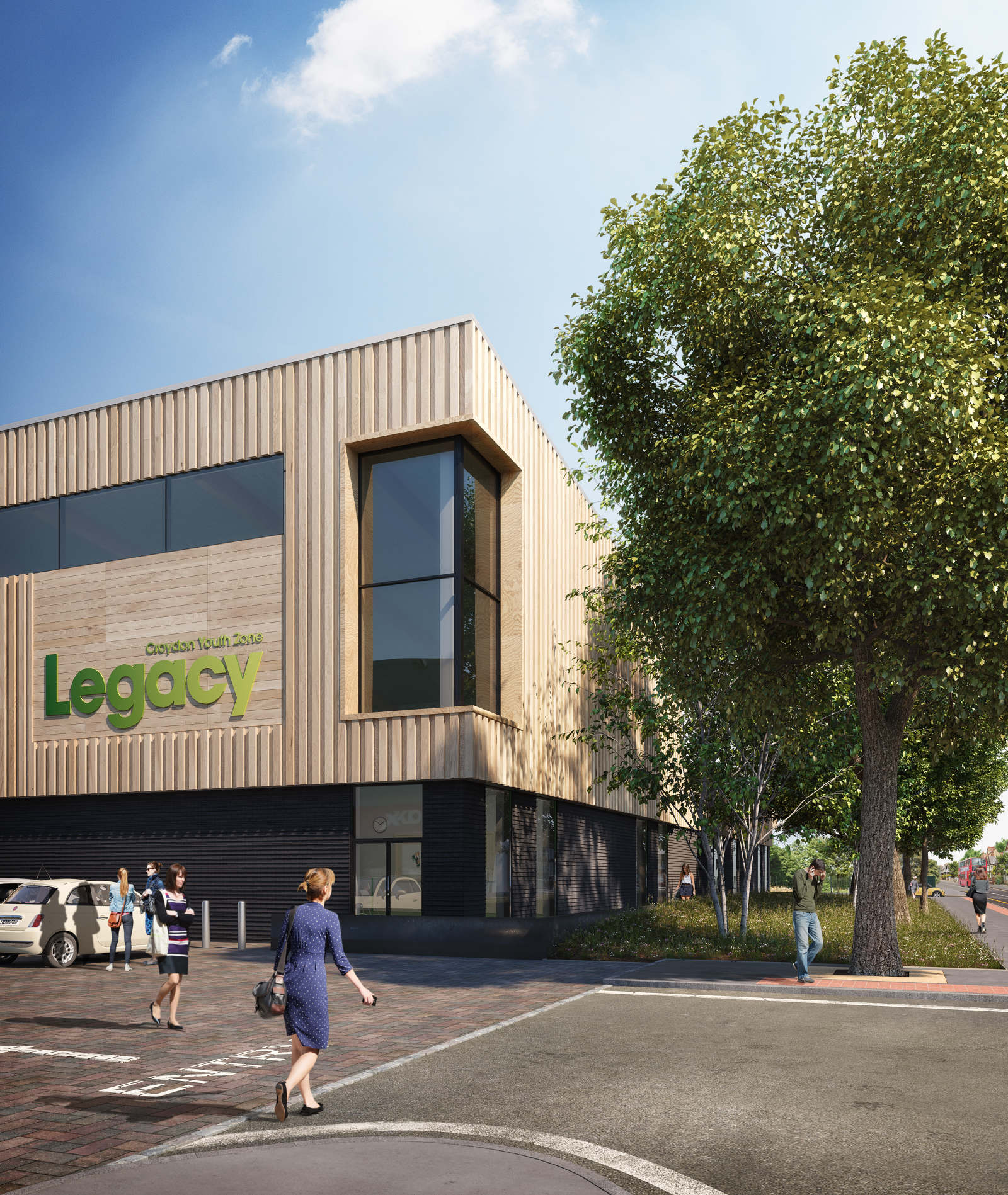 Croydon Youth Zone sunny qin