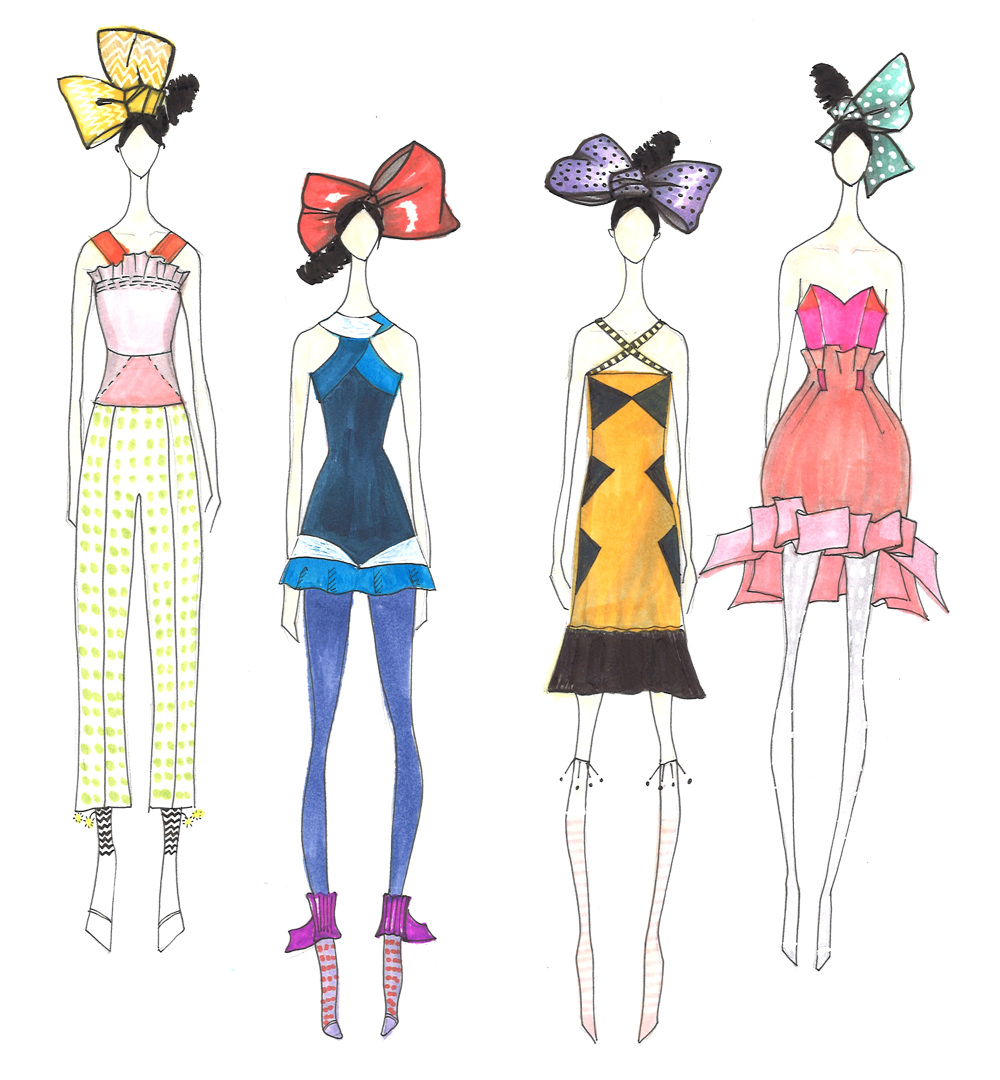 FASHION ILLUSTRATION SKETCHES rachel ahn s portfolio
