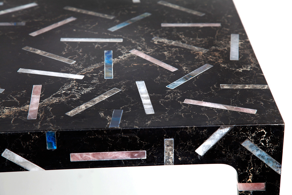 Quartz Inlay Inlay Tables - Ohaly