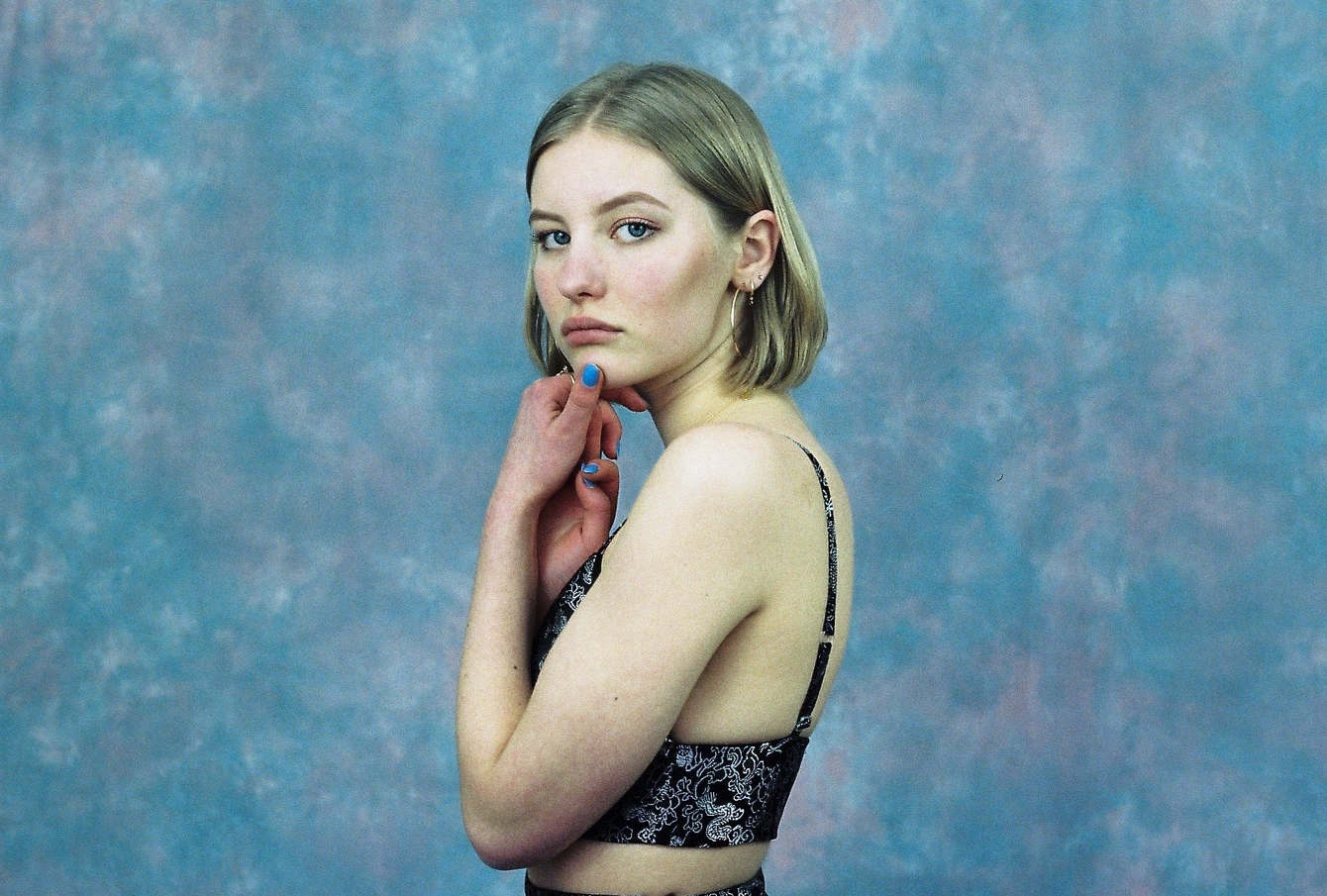 pale blue eyes - Chloe Sheppard