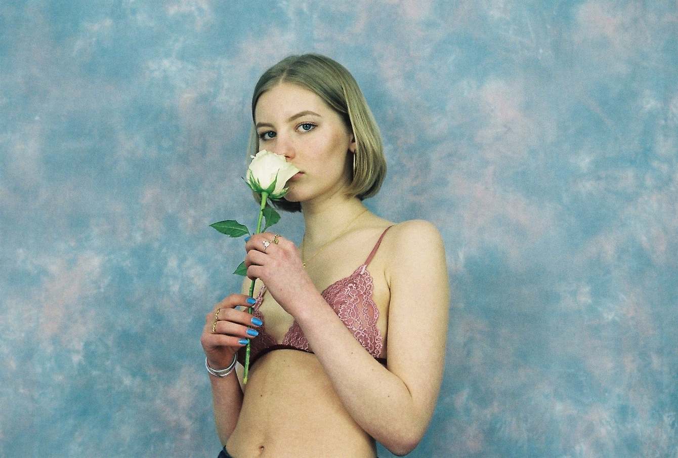 pale blue eyes - Chloe Sheppard