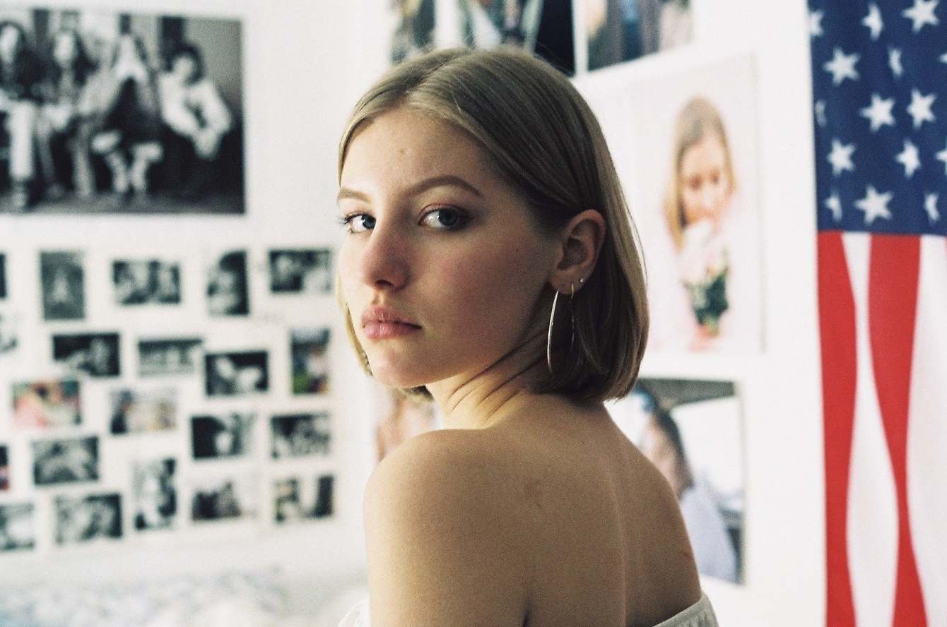 pale blue eyes - Chloe Sheppard