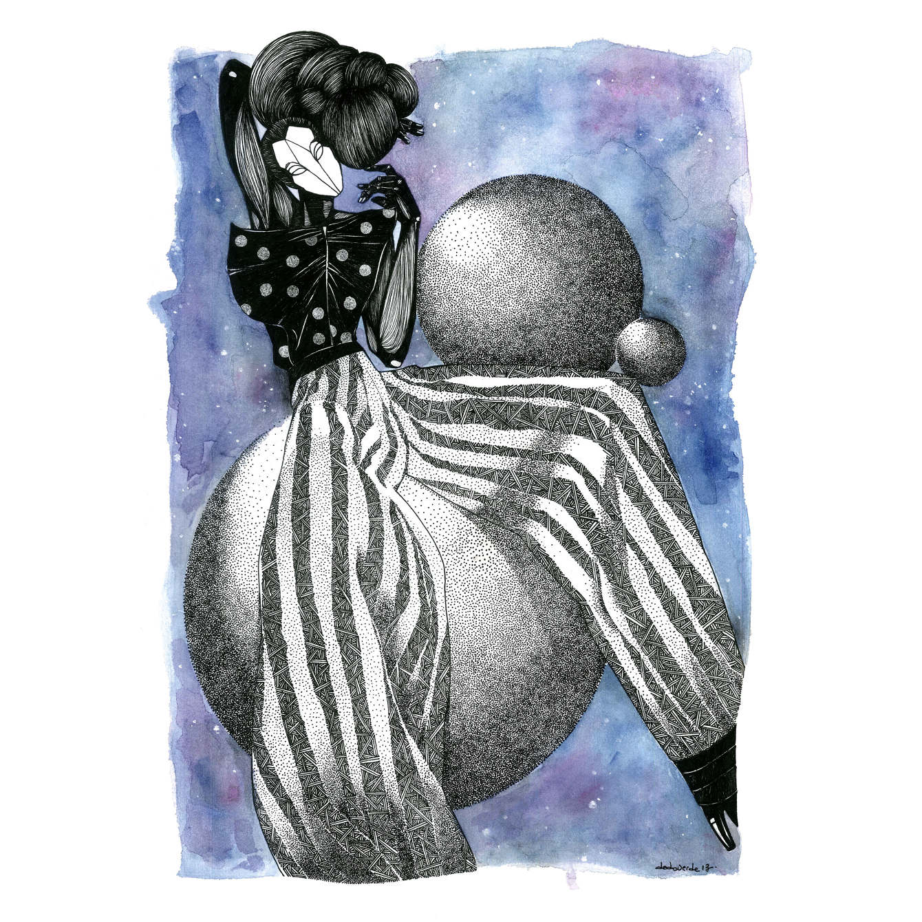 Sasha e Saskia - dedoverde