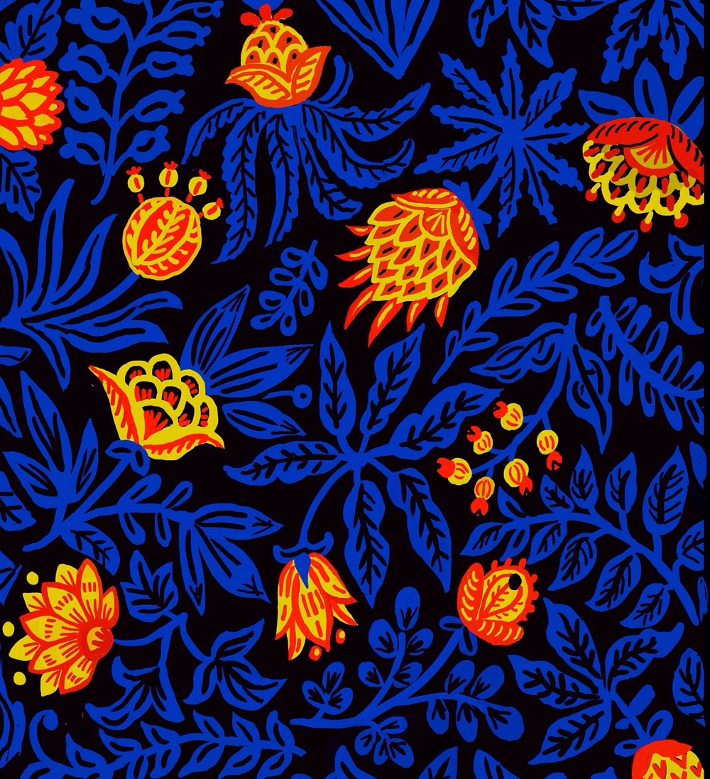 Floral Patterns - Anna Koltsova