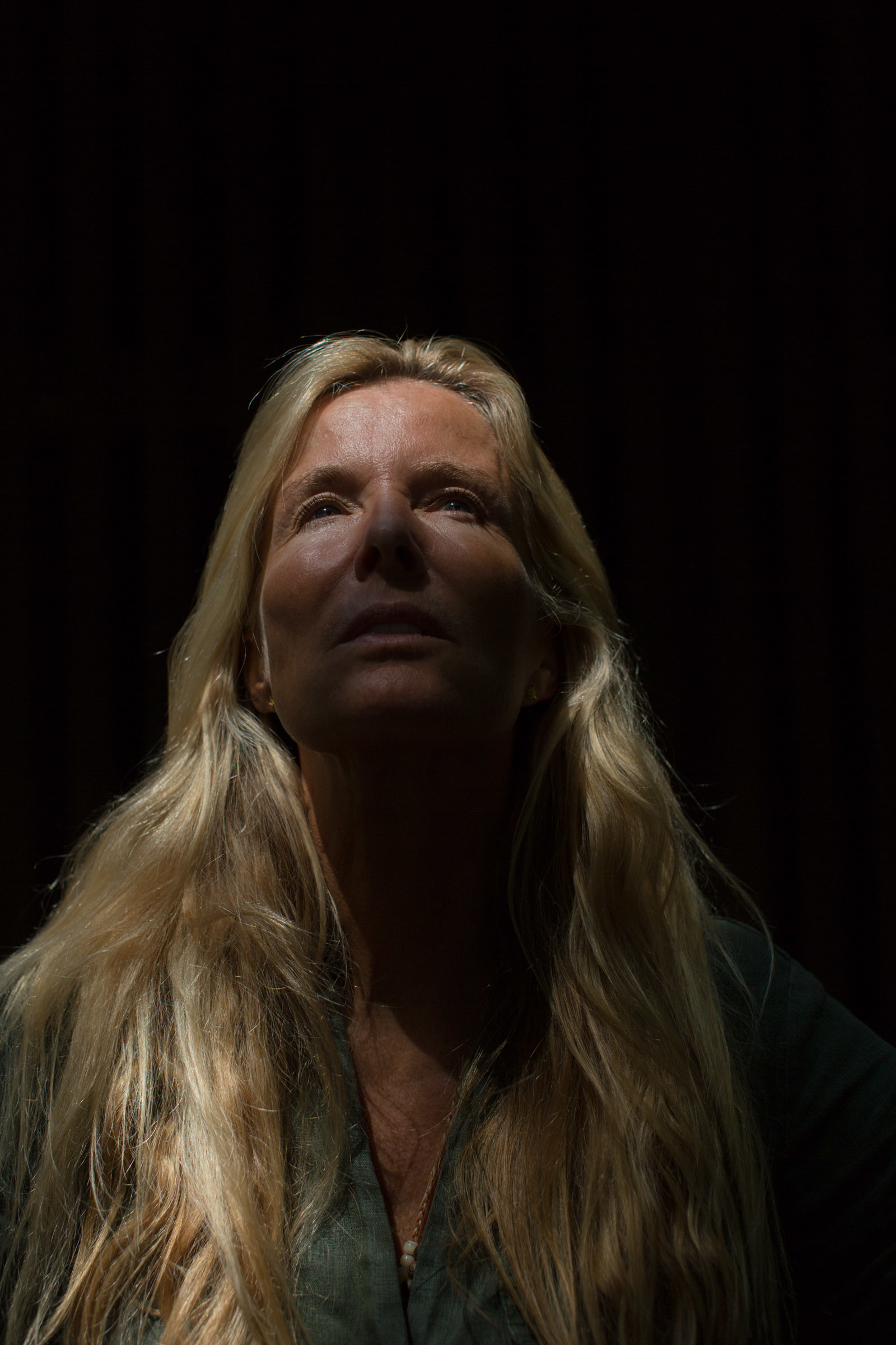 Prinzessin Anna von Oettingen zu Wallerstein Einen Ort schaffen, der Ruhe schenkt. Das wünschte