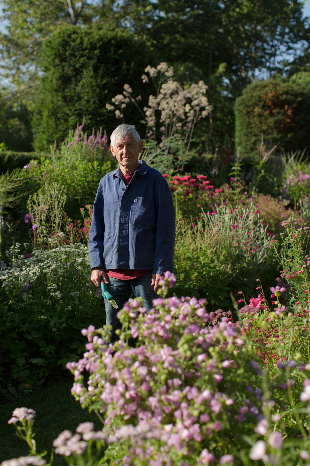 Prinzessin Anna von Oettingen zu Wallerstein Einen Ort schaffen, der Ruhe schenkt. Das wünschte