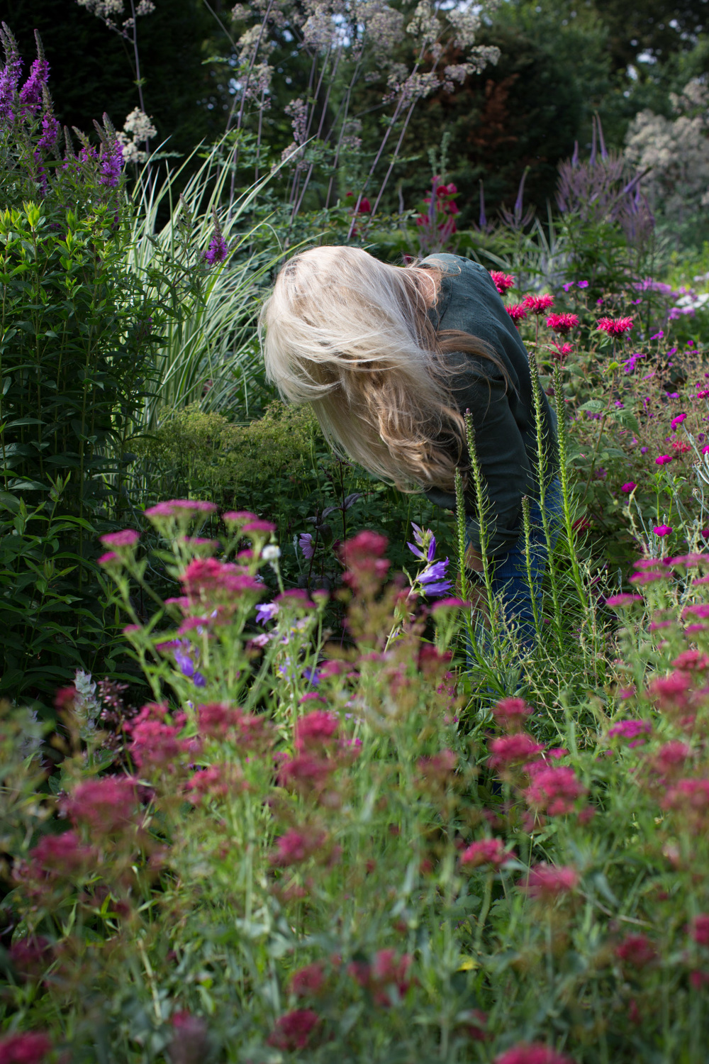 Prinzessin Anna von Oettingen zu Wallerstein Einen Ort schaffen, der Ruhe schenkt. Das wünschte