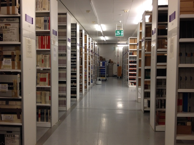 British Library Sound Archive holoherz