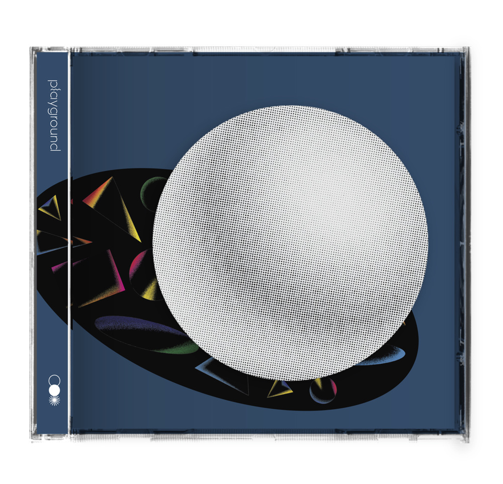 [ALBUM DESIGN] Band ooo 'playground' - sparks edition