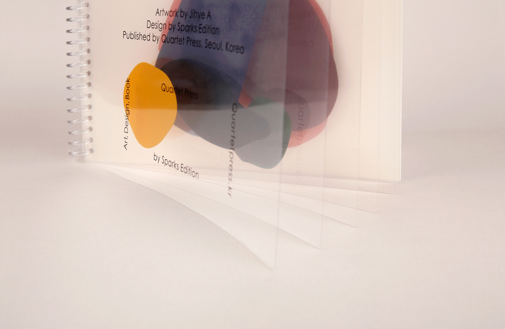 [BOOK DESIGN] Layer artbook - sparks edition